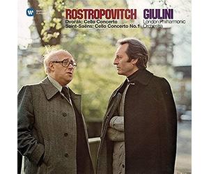 Dvorak: Cello Concerto/Saint-Saens [Import]