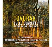 Dvořák – Cello Concerto, Silent Woods, Serenade – CD – Edel