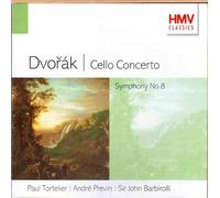 Dvorak Cello Concerto Symphony No 8