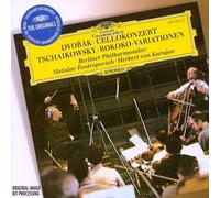 Dvorák: Cello Concerto / Tchaikovsky: Rokoko Variationen [Audio CD] NEUF