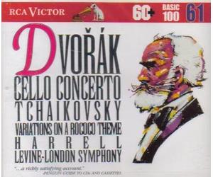 Dvorak - Cello Concerto/Variaitons on a Rococo Theme
