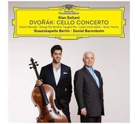 Kian Soltani – Dvorák : Concerto pour violoncelle / Silent Woods – CD