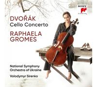 DVORÁK:CELLO CTO/SILVESTROV:PRAYER FOR THE UKRAINE -CD NEUF
