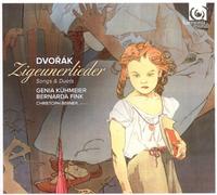 Dvorak : Chants tziganes op.55, duos moraves op.32 chants bibliques op.99