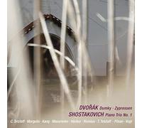 Dvorak, Chostakovitch : Trios pour Piano. Tetzlaff, Margulis, Vogt.