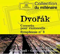 Concerto pour violoncelle – Symphonie N°8 – Deutsche Grammophon – CD