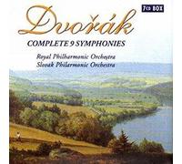 Dvorak - Complete 9 Simphonies [Import]