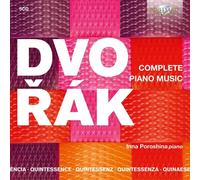 DVORAK:COMPLETE PIANO MUSIC (QU) - POROSHINA,INNA 5 CD NEUF DVORAK,ANTONIN
