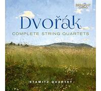 Dvork – Complete String Quartets – Edel