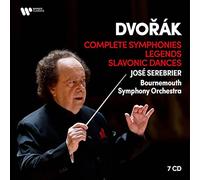 The Complete Symphonies Legends Slavonic Dances CD