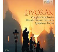 Dvorak: Complete Symphonies, Slavonic Dances, Overtures, Symphonic Poems