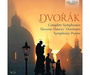 Dvorak: Complete Symphonies, Slavonic Dances, Overtures, Symphonic Poems