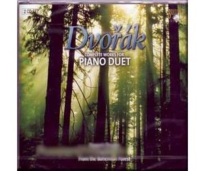 Dvorak - Complete Work for Piano Duet - Ingryd Thorson & Julian Thurber (2 CD Set)