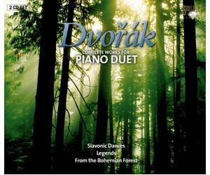 Dvorák: Complete Works for Piano Duet