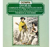 Dvorak: Complete Works for Piano Duets ~ Vol.2