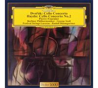 Dvorak Con/Haydn: Cello C [Import]