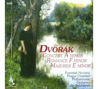 Dvorak - Concert/Romance/Mazurek