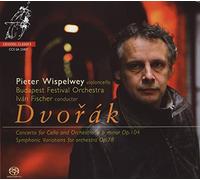 Dvořák: Concerto Cello in B Minor & Symphonic Variations for Orchestra on I Am Fiddler