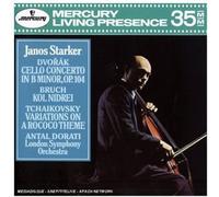 Dvorak – Concerto pour violoncelle / Variations Rococo / KOL Nidrei – Verve Spa