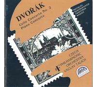 Dvorak Concerto For Cello And Orchestra No. 2 Op. 104 & Concerto For Piano And Orchestra Op. 33