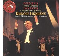 Rudolf Firkusny, Czech Philharmonic – Dvorák: Concerto op.33 / Janacek: Concertino & Capriccio – RCA