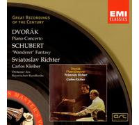 Dvorak : Concerto pour piano, Schubert : Fantaisie Wanderer