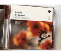 Dvorak : Concerto pour violon Opus 53, Romance Opus 11 - Schumann : Concerto pour violon