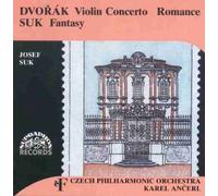 Dvorak : Concerto pour violon / Romance