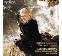 Dvorak Concerto pour Violon/Suk Fantaisie and Love Song