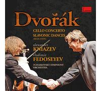 KNIAZEV/FEDOSEYEV - CELLO CONCERTO/SLAVONIC DANCES CD KLASSIK NEUF DVORAK