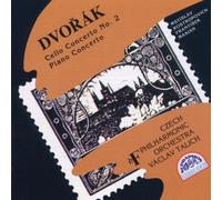Dvorak : Concerto pour Violoncelle et Orchestre n° 2 Op 104 et Concerto pour Piano et Orchestre Op 33