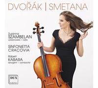 Dvorák : Concerto pour Violoncelle et Orchestre. Smetana : Die Moldau. Szambelan, Kabara