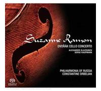 Dvorak : Concerto pour Violoncelle. -Glazunov : Chant du Ménéstrel OP.71.