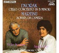 Dvorak : Concerto pour violoncelle / Martinu : Sonata da Camera