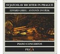 Dvorak - Concertos ( Richter in Prague )