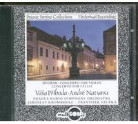 Dvorak - Cto in a Minor for Vln & Orchestra OP 53