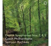 Dvorak / Czech Philharmonic - Dvorak: Symphonies Nos. 7, 8, & 9 [Compact Discs]