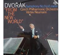 Dvorak - Czech Philharmonic Orchestra, Vaclav Neumann - Symphony No. 9 In E Minor "From The New World" [Vinyl LP record] [Schallplatte]
