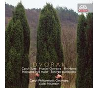 Dvorák Czech Suite : Hussite Overture, My Home, Nocturne in B Major, Scherzo.