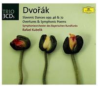 Dvorak : Danses Slaves Opus 46 & Opus 72 / Ouvertures & Poèmes Symphoniques