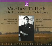 Dvorak - Danses Slaves/Sym 6-8/Ma Vlast