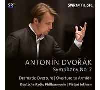 Dvorak / Deutsche Radio Philharmonie - Complete Symphonies 4 [Compact Discs]