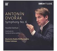 Dvorak / Deutsche Radio Philharmonie / Inkinen - Complete Symphonies 5 [Compact Discs]