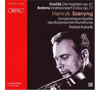 Dvorak - Die Hussiten/Cto for Violin & Orchestra