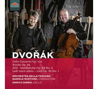 Dvorak / Dindo / Orchestra Della Toscana - Cello Concerto, Op. 104 [Compact Discs]