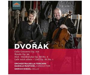 Dvorak / Dindo / Orchestra Della Toscana - Cello Concerto, Op. 104 [Compact Discs]