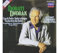 Dvorak-Dorati-Suite Tcheque pour Orchestre