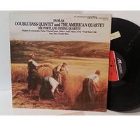 DVORAK - DVORAK double bass quintet and the american quartet, the portland string quartet, ABQ 6558
