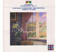 Dvorak - Dvorak: Symphony No 7 ~Chicago Symphony Orchestra James Levine (UK Import)