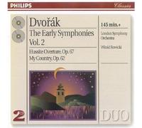 Dvorak: Early Symphonies, Vol. 2